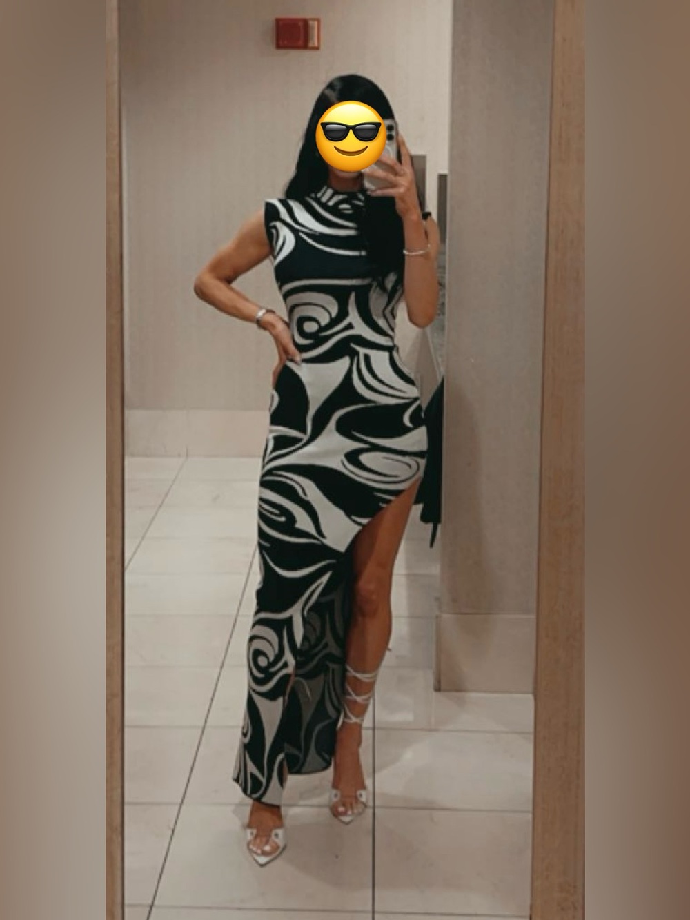 Akira High Low Hem Sweater Dress